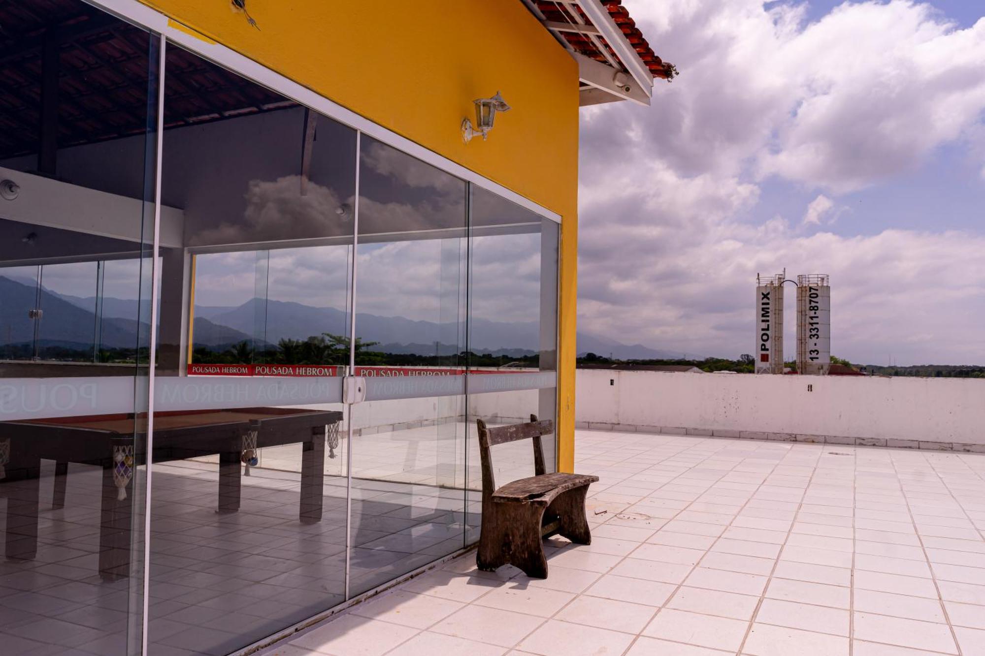 Pousada Hebrom Bertioga Extérieur photo